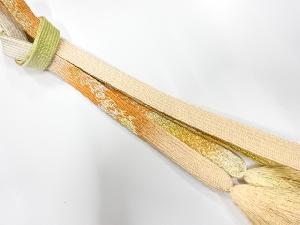 正絹　手組帯締め